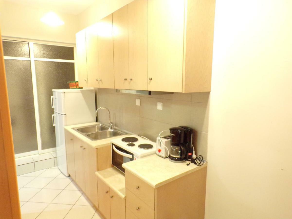Christine'S Downtown Suites Kavala Dış mekan fotoğraf