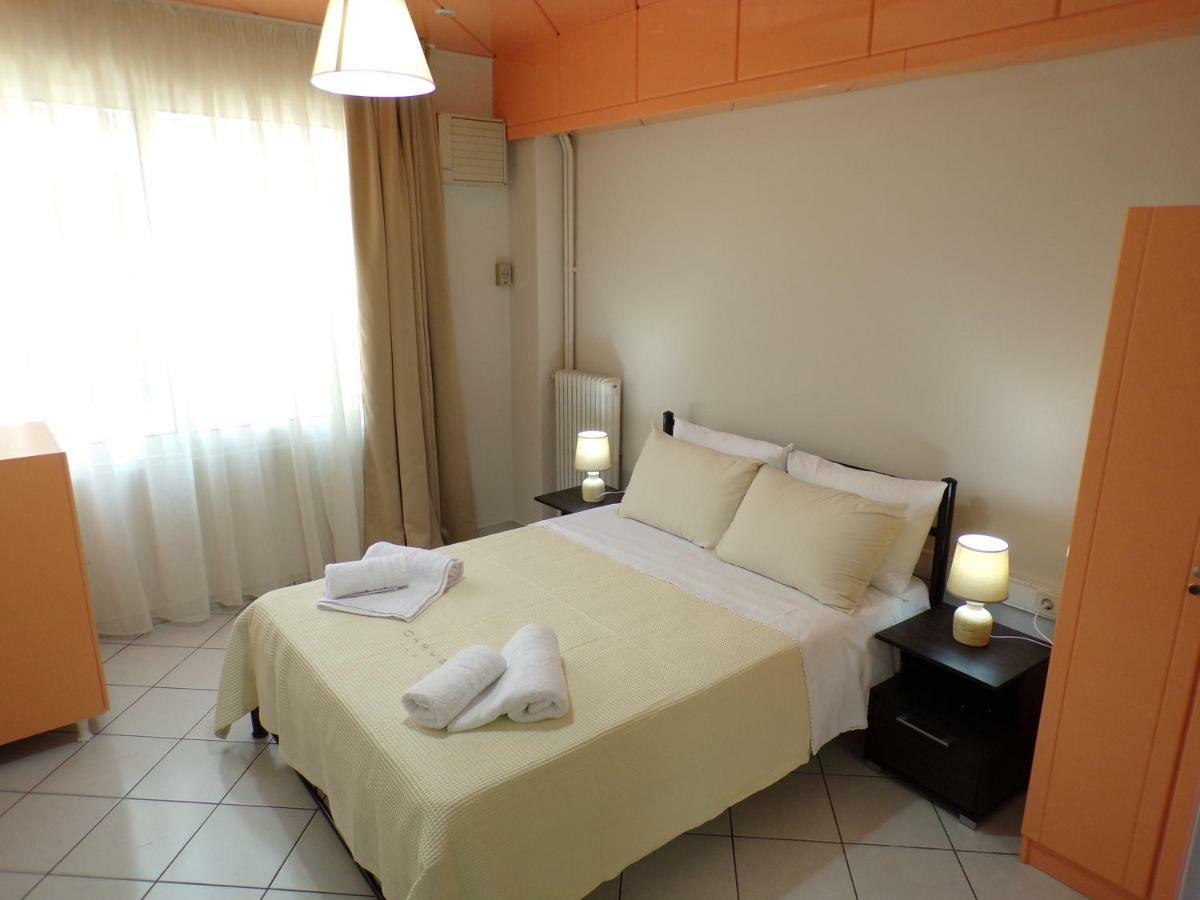 Christine'S Downtown Suites Kavala Dış mekan fotoğraf