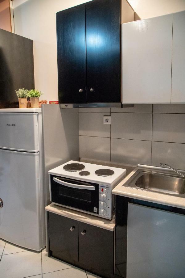 Christine'S Downtown Suites Kavala Dış mekan fotoğraf