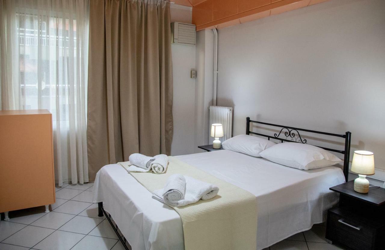 Christine'S Downtown Suites Kavala Dış mekan fotoğraf